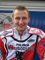 2007 Silver Helmet Winner Marcin Jedrzejewski. Marcin Jedrzejewski (Mar 2007).jpg