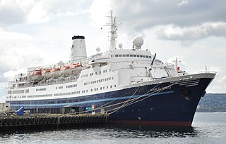 MS <i>Marco Polo</i> cruise ship launched in 1964
