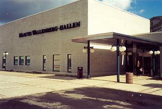 Marcus Wallenberg-hallen military museum