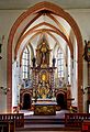 Wallfahrtskirche - Maria zu den Ketten in Zell am Harmersbach Blick auf den Hochaltar