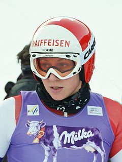 <span class="mw-page-title-main">Marianne Kaufmann-Abderhalden</span> Swiss alpine skier