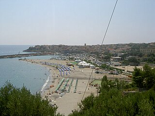 <span class="mw-page-title-main">Marina di Camerota</span> Frazione in Campania, Italy