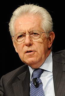 Mario Monti Italian economist and politician