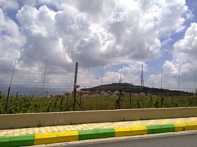 Marjaayoun - Bint Jbeil Road, Lebanon - panoramio.jpg