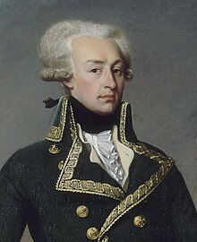 General Lafayette, 1792