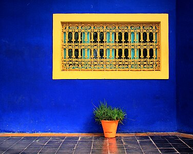 "Marrakech_Majorelle_Garden_2011.jpg" by User:Uspn