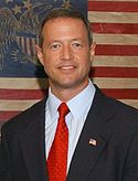 Martin O'Malley, fotoportreto, vizitante Marilandan Nacigvardion, junion 8, 2008.jpg