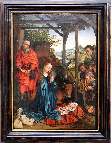 File:Martin schongauer, natività di cristo, 1480 ca. 01.JPG