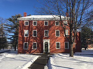 <span class="mw-page-title-main">Massachusetts Hall, Bowdoin College</span> United States historic place