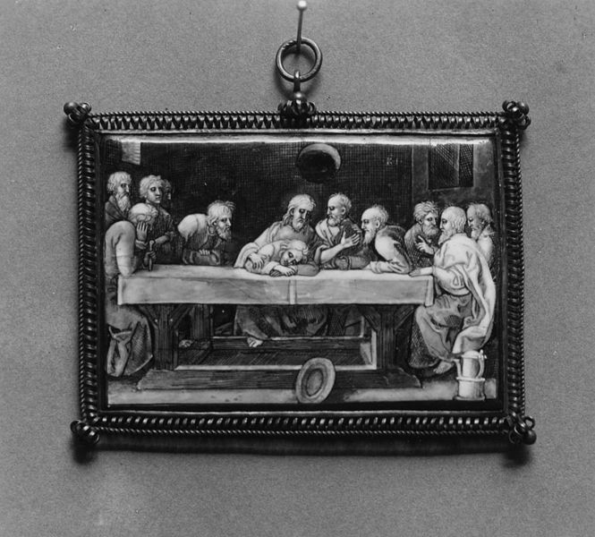 File:Master KIP - The Last Supper - Walters 44338.jpg