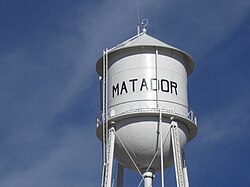 Hình nền trời của Matador, Texas