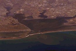 La baie de Matagorda vue de l'espace.jpg