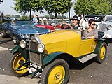 Mathys vehicule au centenaire du Gd Boulevard.- Marcq-en-Barœul