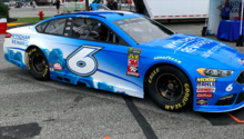 Kenseth's showcar at Dover International Speedway in 2018 Matt Kenseth Dover 2018.png