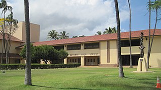 Henry Perrine Baldwin High School Public, co-educational school in Wailuku, Hawaii, United States
