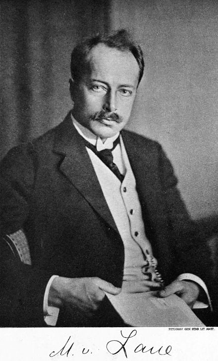 Max von Laue c. 1914