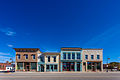 * Nomination Row of historic buildings along Brodhead Street, Mazomanie, Wisconsin. Mazomanie Downtown Historic District, 1-118 Brodhead, 2-46 Hudson, 37-105 Crescent and 113 E. Exchange Sts. Mazomanie. By User:Fæ --Kzirkel 16:27, 29 May 2014 (UTC) * Promotion Some noise in the sky, but main object is sharp and nice. --ArildV 01:48, 30 May 2014 (UTC)