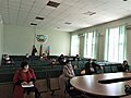 Засідання штабу з ліквідації наслідків надзвичайної ситуації у Великоновосілківському районі