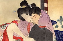 «BersoАнтик» - Японская гравюра сюнга в галерее Bersoantik