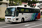 名鉄バス 名古屋200か2393 三菱 KL-MS86MP 三菱 AERO BUS