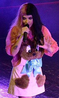 Melanie Martinez American singer-songwriter (born 1995)