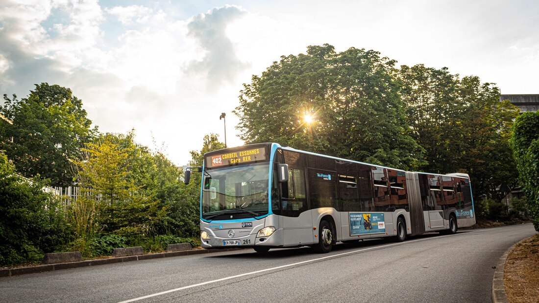 Réseau de bus Évry Centre Essonne