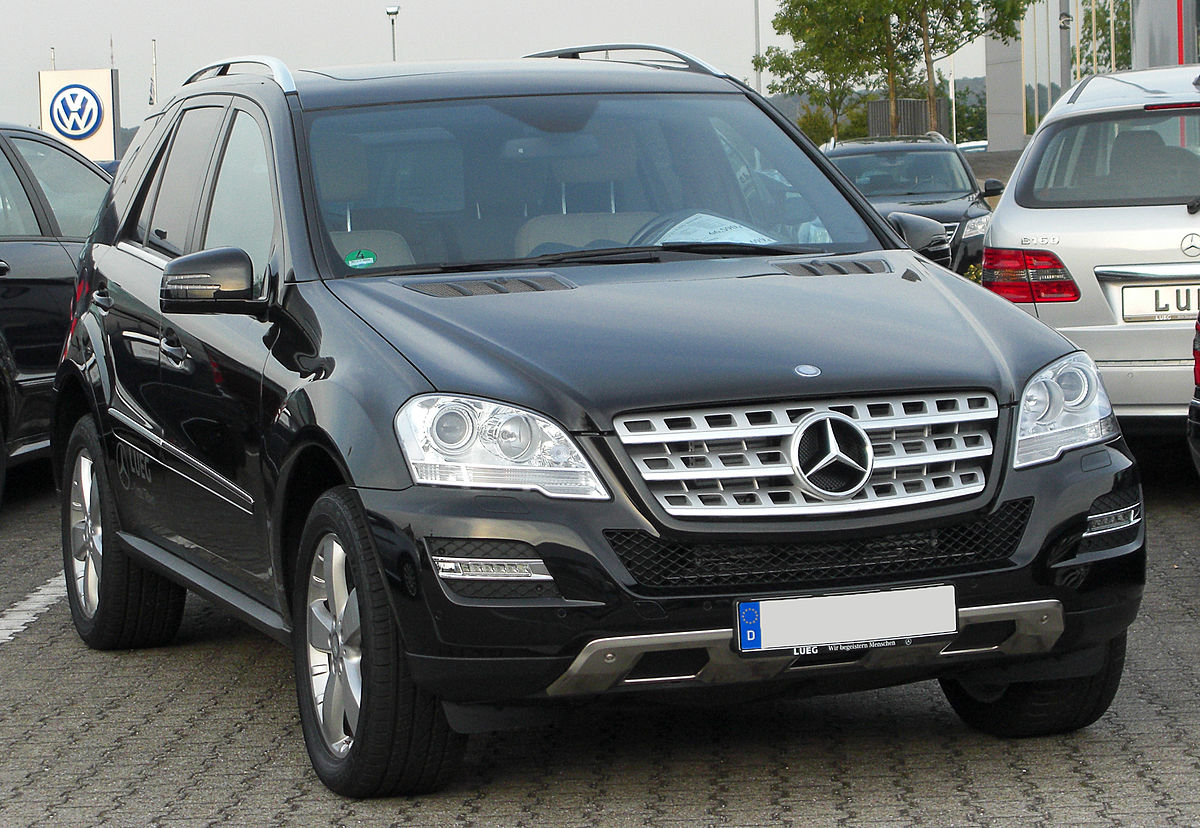 Neue & gebrauchte Mercedes-Benz M-Klasse (W164) ML 350 CDI 4MATIC