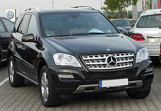 File:Mercedes ML 350 CDI 4MATIC (W164) Facelift rear 20100402.jpg -  Wikimedia Commons