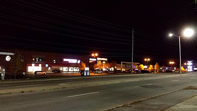 Merivale Mall at night Merivale Mall Ottawa.jpg