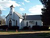 Woodwardville Historic District Methodist Church at Woodwardville Historic District Dec 09.JPG