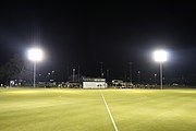 Field during halftime