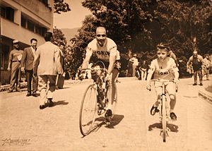 Miquel Poblet al Giro d'Itàlia 1960