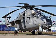 Mil Mi-35M.