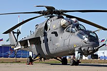 Die aktuell ausgelieferte Mi-35M-Variante