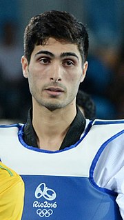 <span class="mw-page-title-main">Milad Beigi</span> Azerbaijani taekwondo practitioner