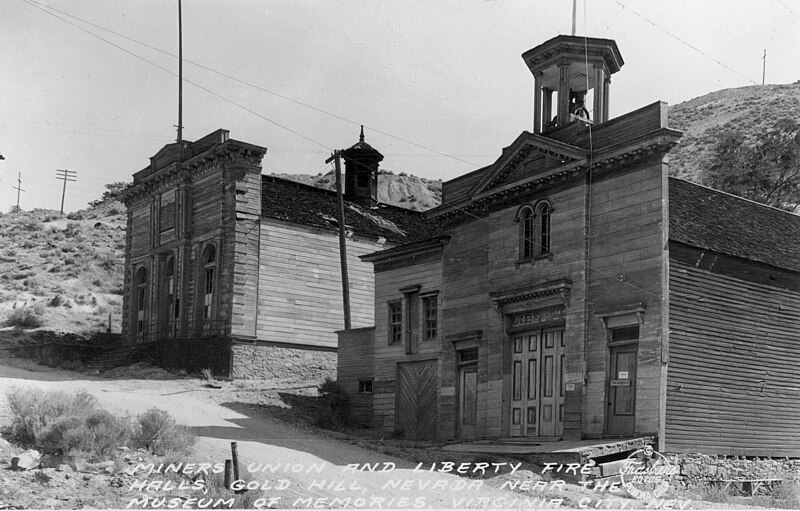 File:Miners Union and Fire Hall, Gold Hill, Nevada .jpg