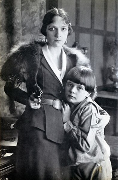 Still from The Woman and the Law (1918)