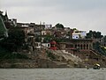 Mirzapur vom Ganges gesehen