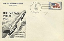 USS Barbero first day commemorative cover. The return address is the Postmaster General. Missilemail.jpg