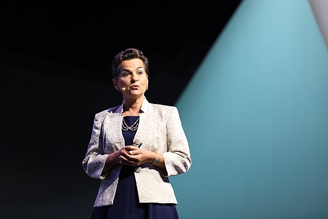 Christiana Figueres at Stockholm Resilience Centre for Mission 2020