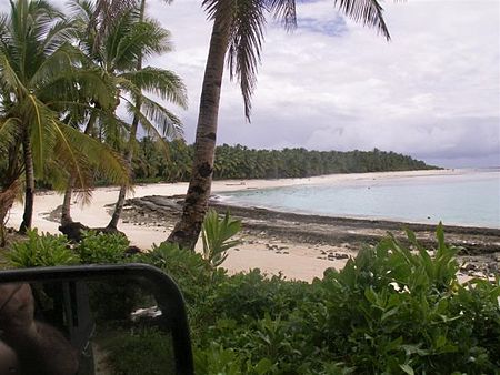 Mofmanu Beach, the popular main beach adjacent to the village of Motusa Mofmanu beach in Motusa, Rotuma.jpg