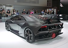 Lamborghini Sesto Elemento: Historia i opis modelu, Przypisy