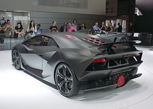 Lamborghini Sesto Elemento