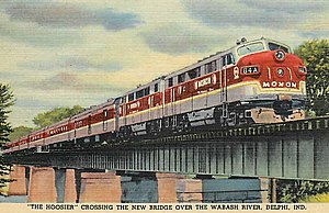 Monon Railroad The Hoosier.JPG
