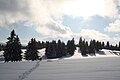 Ski au Mont de l'Herba