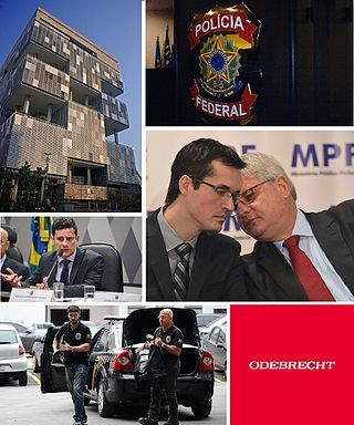 <span class="mw-page-title-main">Operation Car Wash</span>Years-long Brazilian criminal investigation into corruption