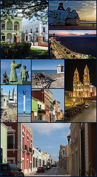 <span class="mw-page-title-main">Campeche City</span> City in Campeche, Mexico