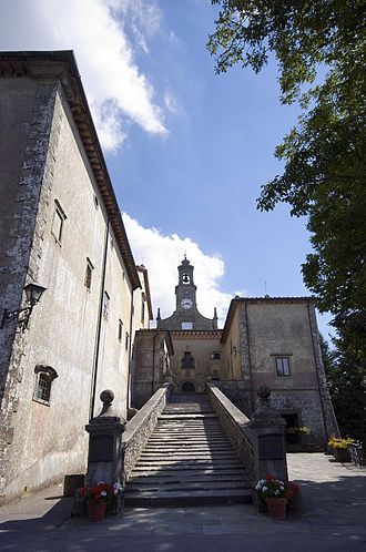 The stairs to the monastery Montesenario scala.jpg