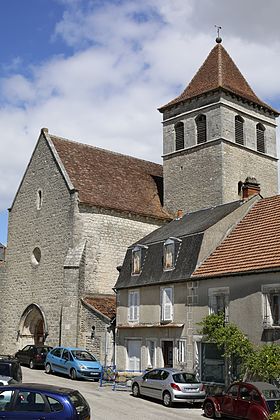 Imagen ilustrativa del artículo Iglesia de Saint-Barthélemy de Montfaucon