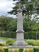 Monument aux morts de Bacqueville